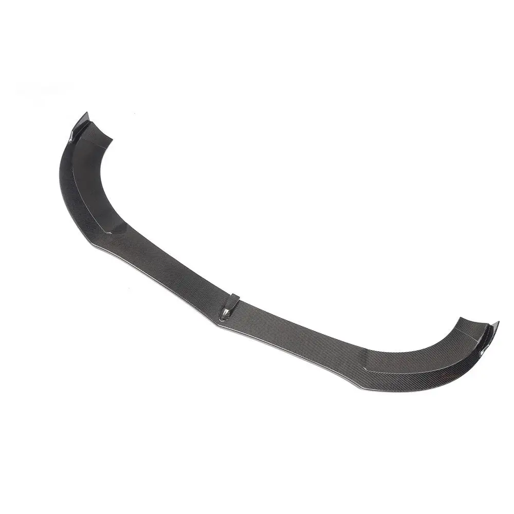 Product Customization W218 Carbon Fiber Front Bumper Chin Lip Splitter forMercedesBenz CLS Facelift 2015-16 CLS400 CLS550 CLS500