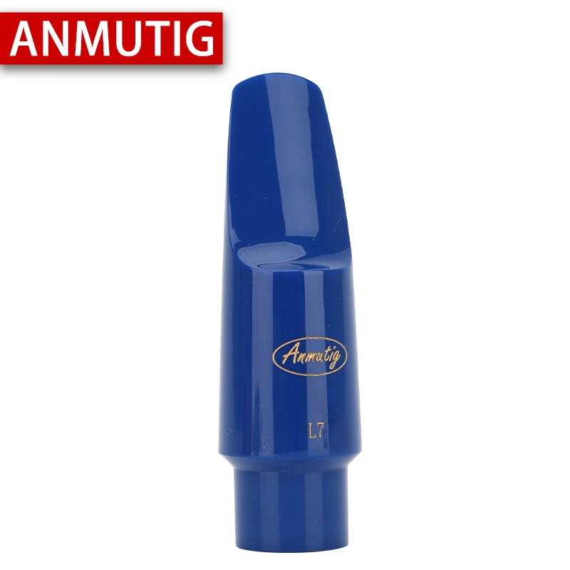 ANMUTIG-Alto Saxophone Mouthpiece, Composite Eb Sax Accessory