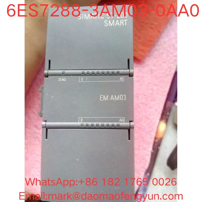 6ES7288-3AM03-0AA0 Used Tested Ok In Good Condition