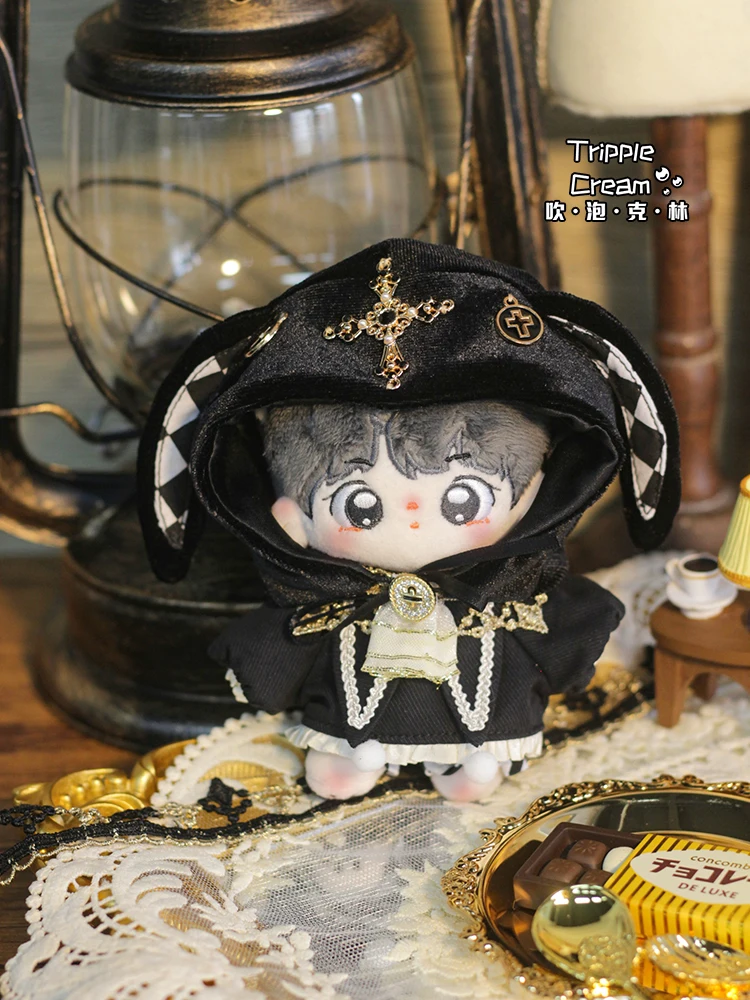 For 10cm No Attribute Vintage Gorgeous Rabbit Fairy Tale Gothic Costume Plush Dolls Dress Up Clothes Cosplay Accessories - AliExpress 200000532 For 10cm No Attribute Vintage Gorgeous Rabbit Fairy Tale Gothic Costume Plush Dolls Dress Up Clothes Cosplay Accessories - AliExpress 200000532