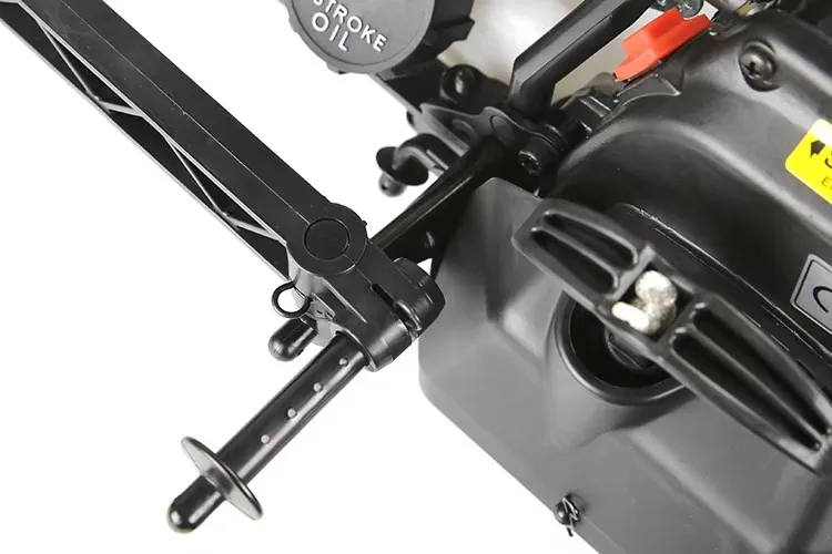 ชุดรองรับด้านข้างไนลอนความแข็งแรงสูง ขายึดอัพเกรดด้านข้างรถสำหรับ 1/5 ROFUN HPI BAJA 5T 5SC