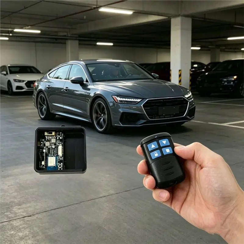 Ingenious-TW01 Super Interface Wifi Adapter Box, Wireless RF Remote Control 3-12V, Ideal For Garage Door Openers And For Car Sys