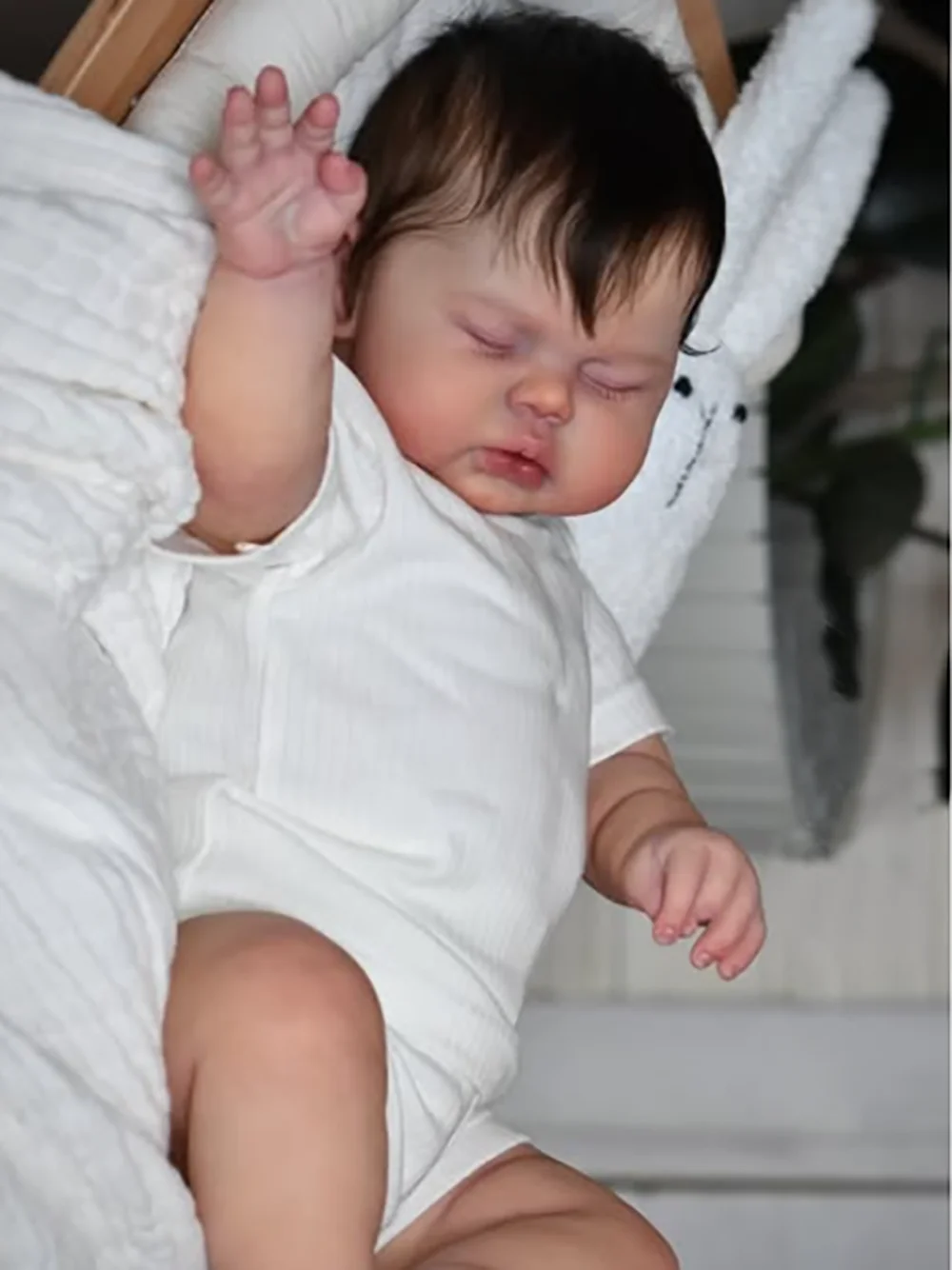 

High Quality 50CM Reborn Pickle Realistic Baby Soft Cloth Body with 3D Painted Skin Visible Veins Toddler Bebe Dolls for Gift