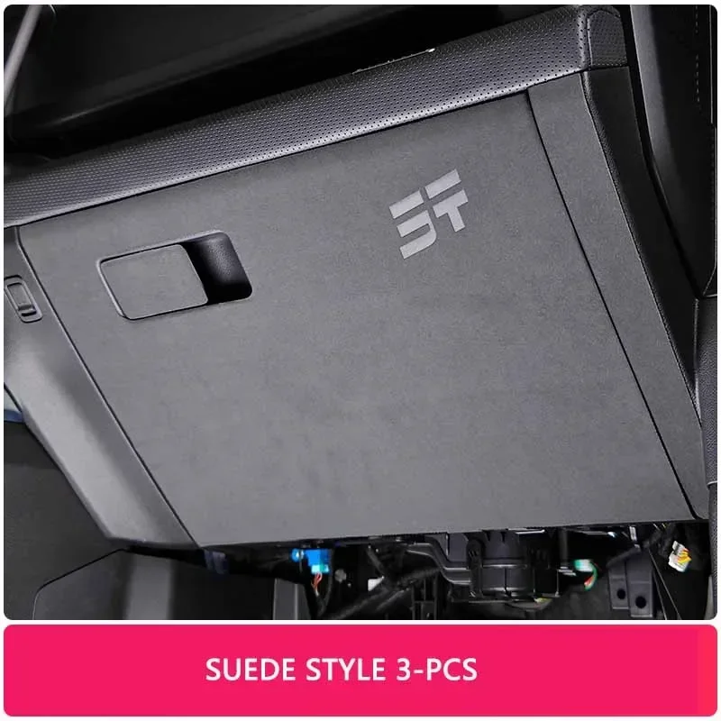 New！For cherryJetour Traveller T2 Car Door Anti Dirt Mat Armrest Box Anti Dirt StickerCar Interior Accessories