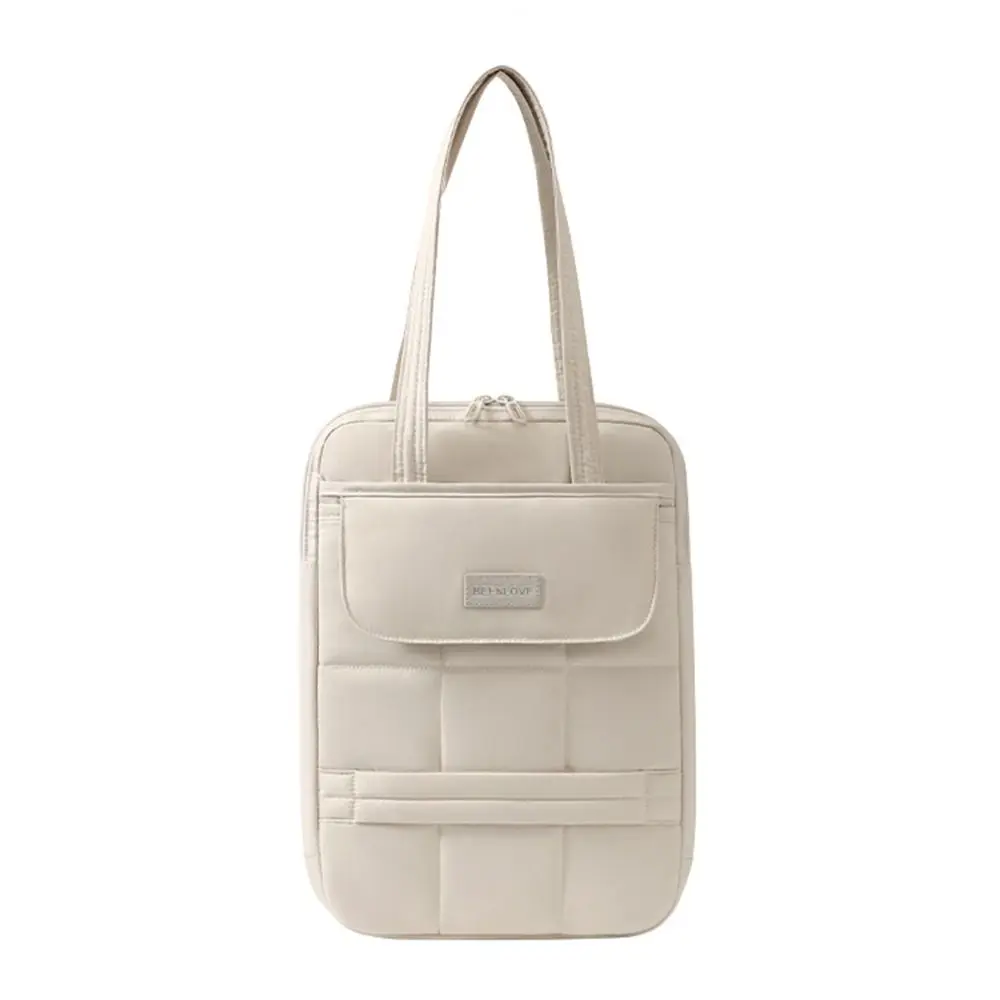 حقيبة كمبيوتر محمول متينة مقاس 15 بوصة من أكسفورد ذات سعة كبيرة وحقيبة يد مقاومة للماء ومضادة للصدمات #3