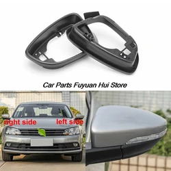 For Volkswagen VW Jetta (Sagitar) 2012 2013 2014 2015 2016 2017 2018 Side Mirror Frame Holder Housing Outer Rearview Mirror Trim