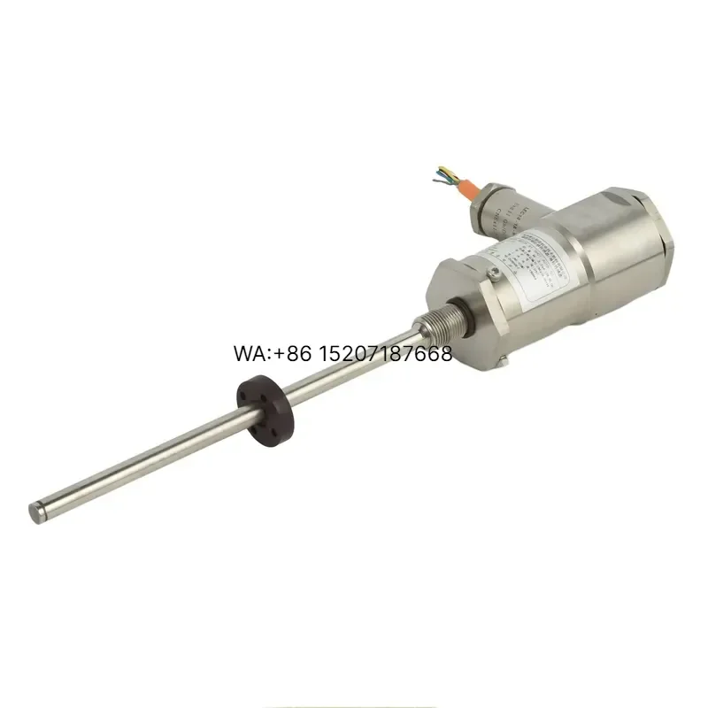 Wmwmnu High Precision Industrial Magnetostrictive LVDT Sensor IP67 Protection CANopen Interface for Liquid Level Measurement