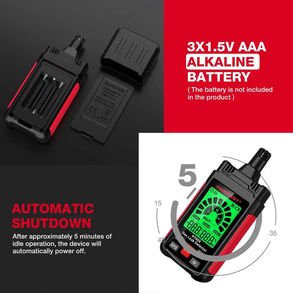 Thumbnail 4 - #59 Best Combustible Gas Detector to Buy In 2026