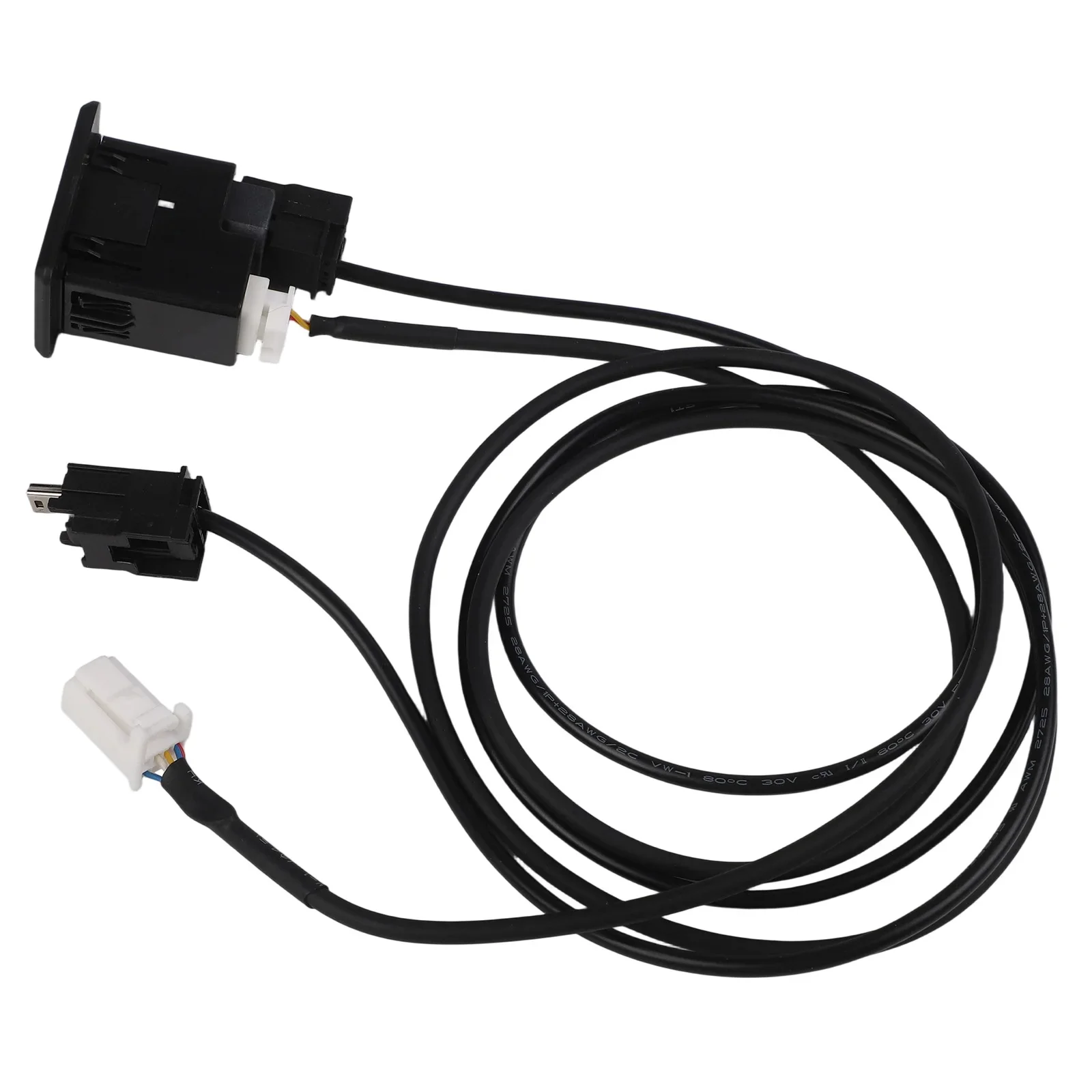 In-Car Audio Connection 150CM Audio Socket Cable 150CM Length 8Pin Connector Easy To Use Practical And Reliable