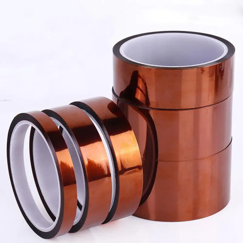 33M High Temperature Heat Tape Thermal Insulation Tape Polyimide Adhesive Insulating Adhesive Tape 3D Printing Board Protection