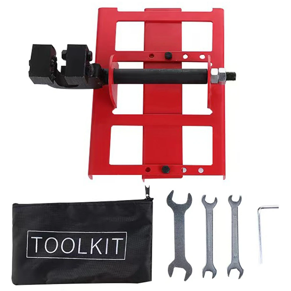 Chainsaw Mill Vertical Lumber Cutting Guide Stainless Steel Portable Sawmill Tool for Chainsaw Versatile Timber Cutting