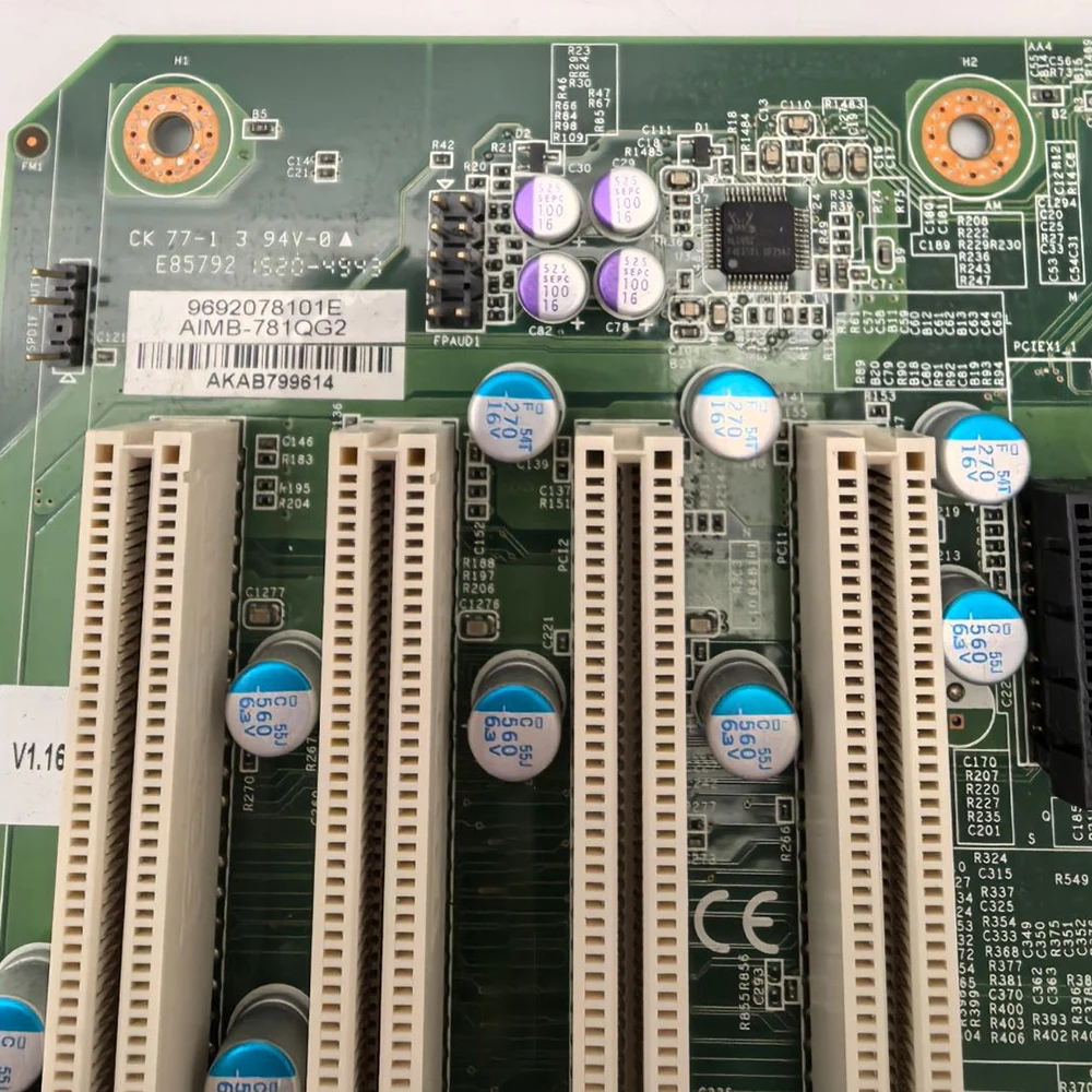

Industrial Control Computer Motherboard AIMB-781 Rev A1 AIMB-781QG2