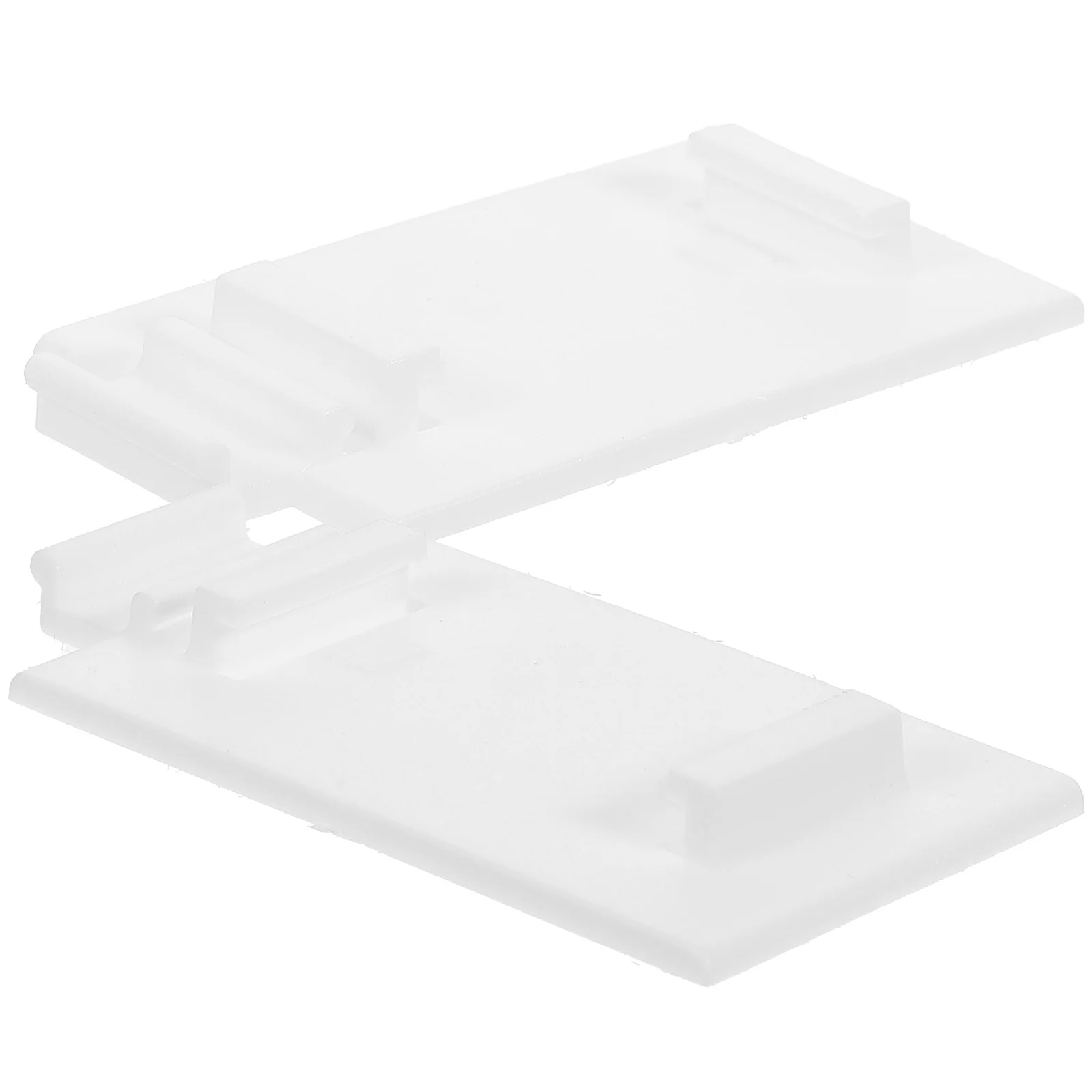 2 مجموعة تركيبات الستائر لا اللكم جبل نافذة الظل بين قوسين ل مطوي الستائر لاصق السنانير الأسطوانة أعمى الملحقات #3