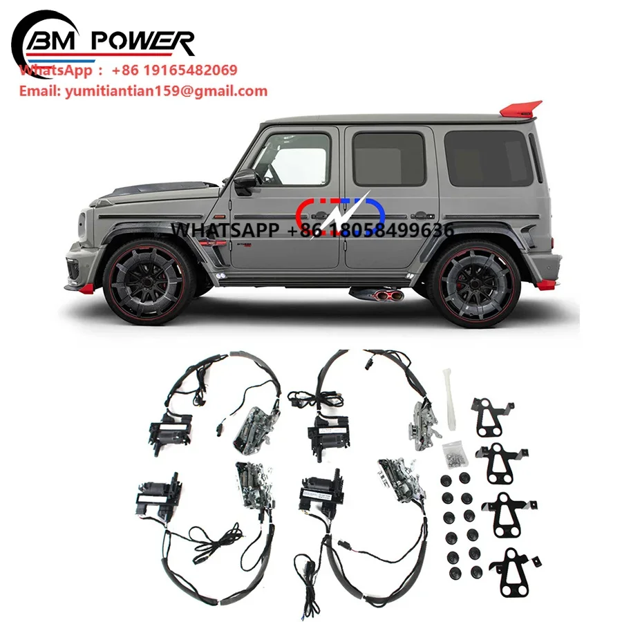 Perfect Fitment G CLASS W463A W464 G63 G65 G500 2019 Year Fit for Car Soft  Close Atomatic Door System Exterior Accessories