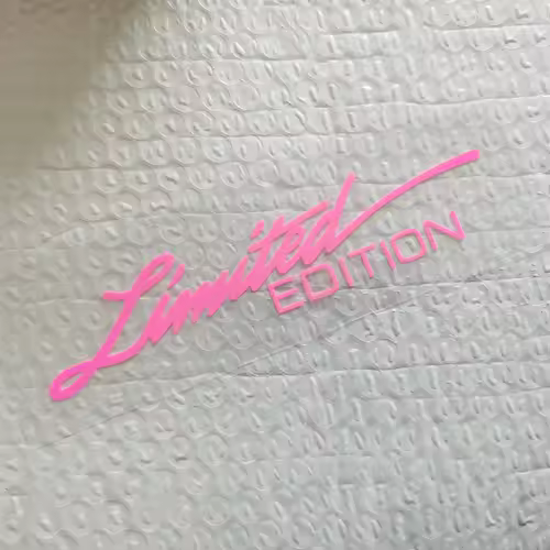 Motorcycle stickers Limited Edition Car Body Waterproof Reflective Decal - Image 11