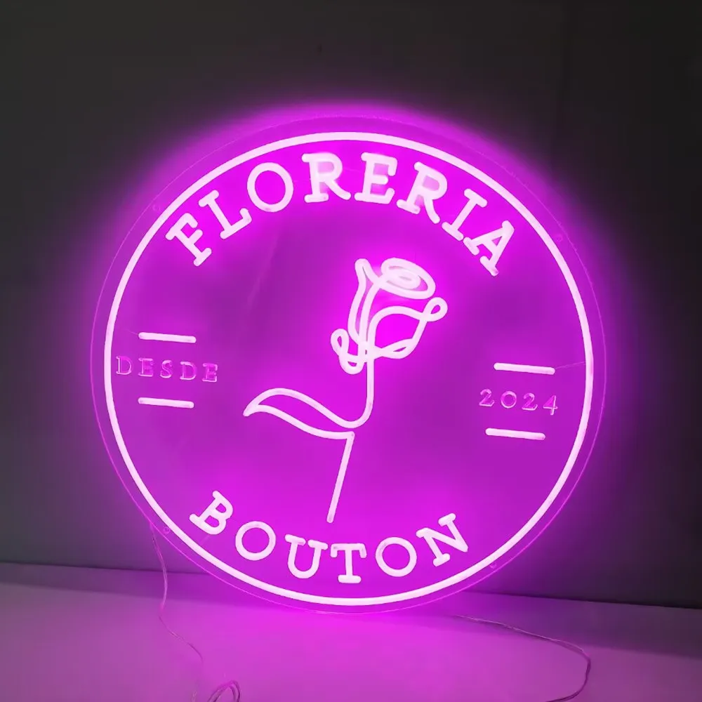 Large Personalized LED Neon Sign Light Wall Art Decor for Party Night Beauty Salon Holiday Gaming Customizable Neon Signs