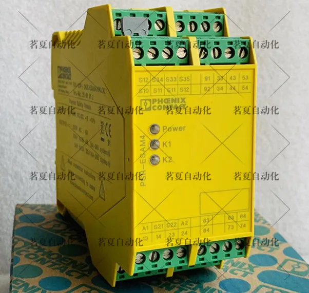 

Original Phoenix Safety Relay PSR-SCP-24UC/ESAM4/8X1/1X2 Item Number 2963912