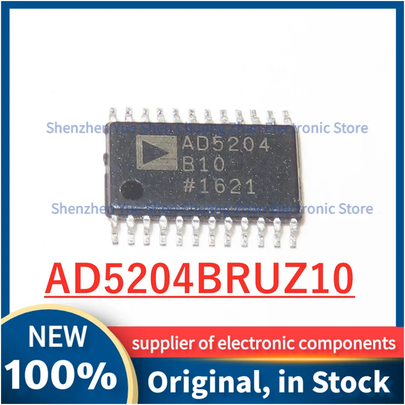 

100% Original AD5204BRUZ10 AD5204B10 T 1pcs/lot In Stock IC BOM