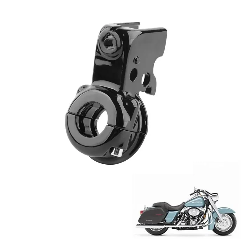 

Moto Acsessories Accessory Clutch Lever Mount Bracket Perch For Harley Touring Dyna Softail Sportster Custom