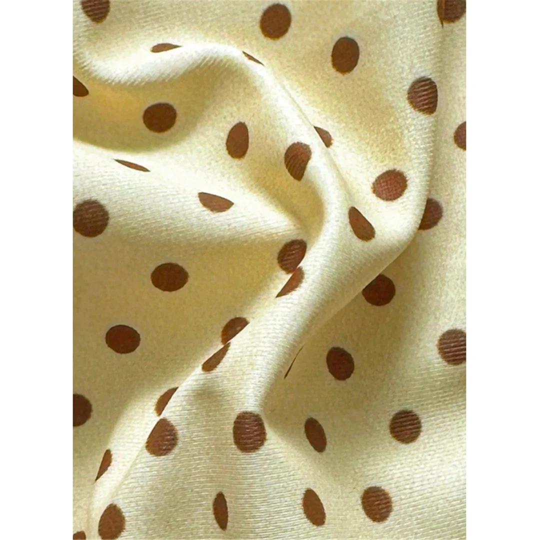 S - XL Polka Dot Bikini Damen Badeanzug Zweiteiliger Bikini-Set mit Polsterung und hohem Beinausschnitt Badebekleidung Badeanzug V8181 – Detail 9