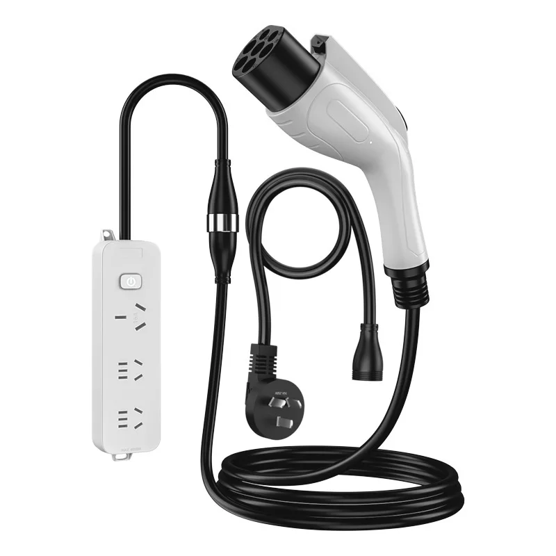 

New energy vehicle charging and discharging gun intelligent two-in-one suitable for BYD Xiaomi