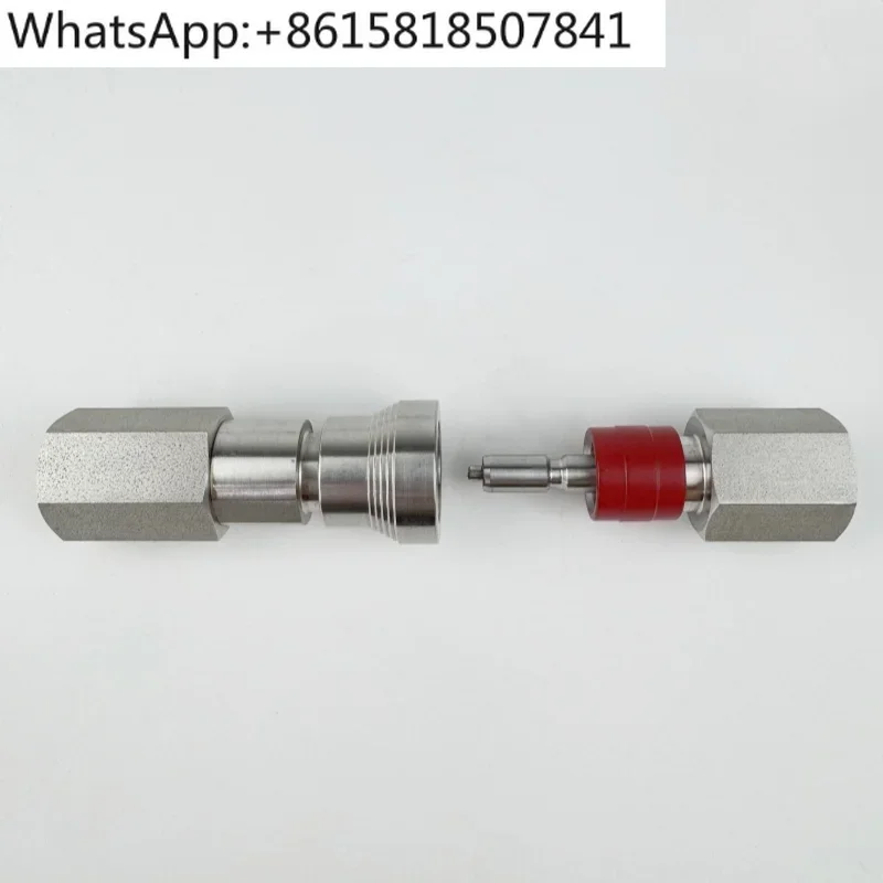 316l-ステンレス鋼-qc4-計器用精密クイックカップリング交換用スワゲロック-ダブルシール