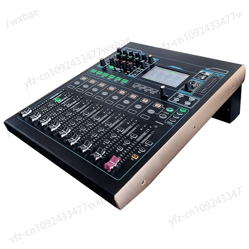 

Digital Effect Mixer Dj Pro Audio Stage Digital Mixer V16 Audio Console Digital Effect Mixer 16 channel Audio Console