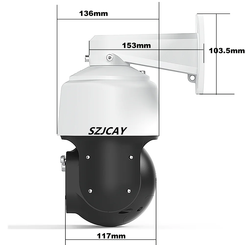 Dahua-屋外ワイヤレスIPカメラ,監視カメラ,cctv,wifi,自動ズーム追跡,4g SIMカード,8mp,12mp,4k poe