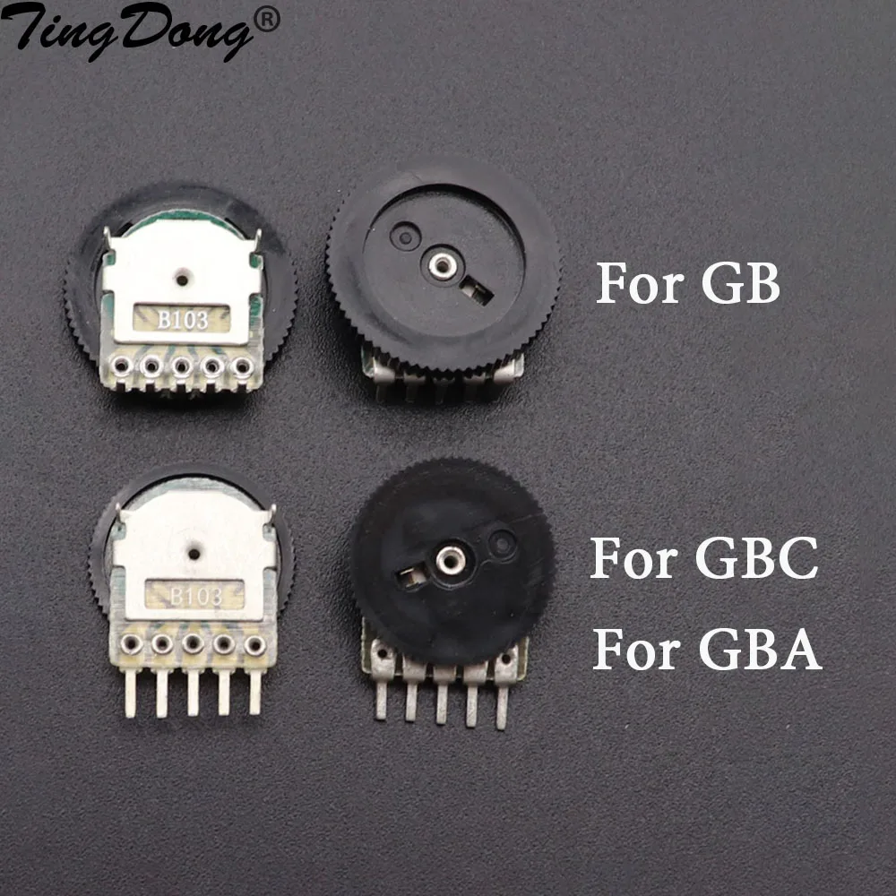 

1 шт., запасной регулятор громкости для GBA GBC GB