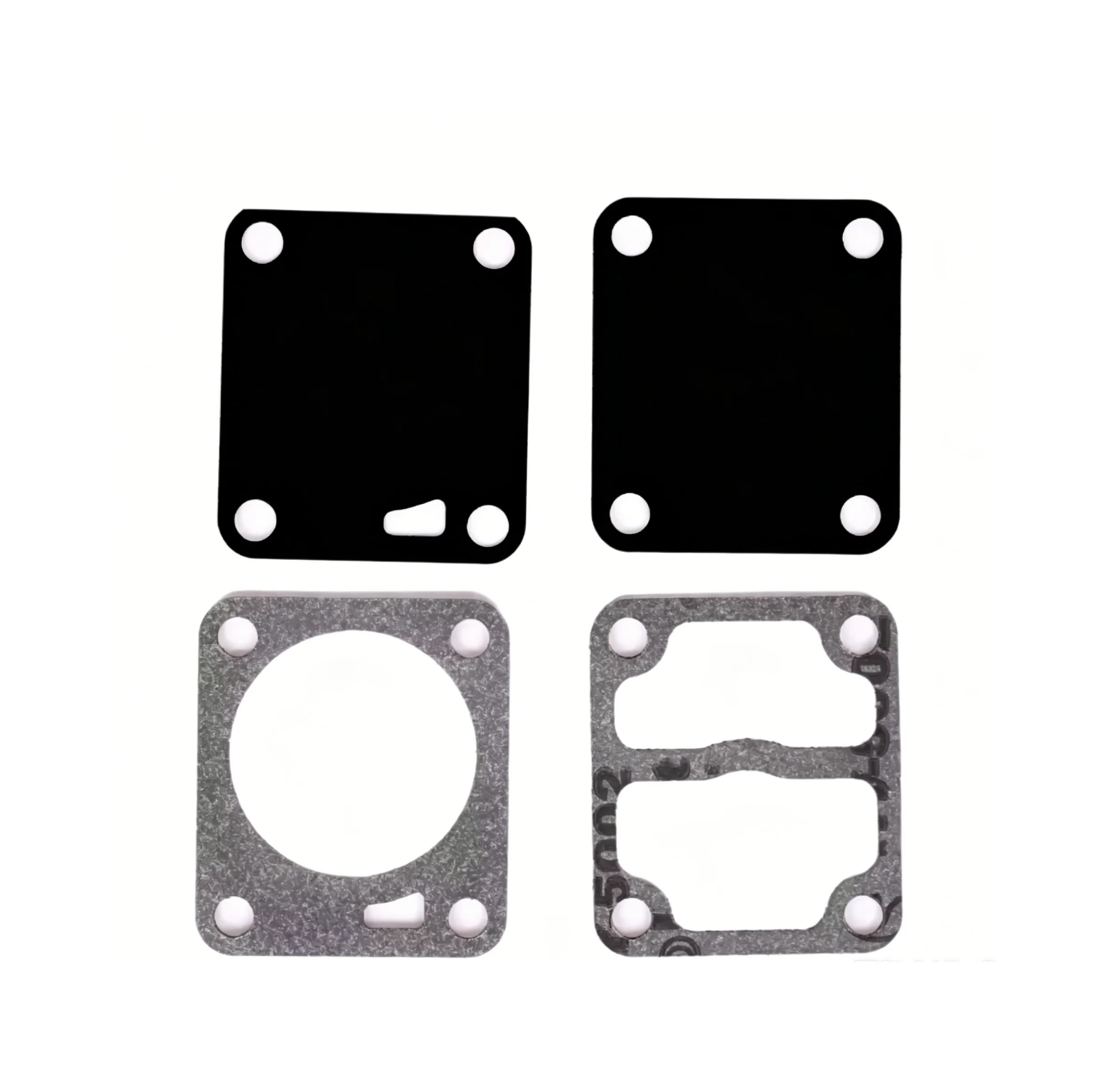 Kit de Diafragma da Bomba de Combustível para Motor de Popa Yamaha 9.9HP 15HP Carburador - Modelos 677-24471-01, 677-24435-02, 677-24411-02, 677-24434-02