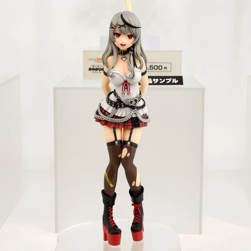 

Genuine Original Gsc Pop Up Parade Hololive Sakamata Chloe Pvc 17cm Anime Action Figure Collectible Model Dolls Ornament Gifts