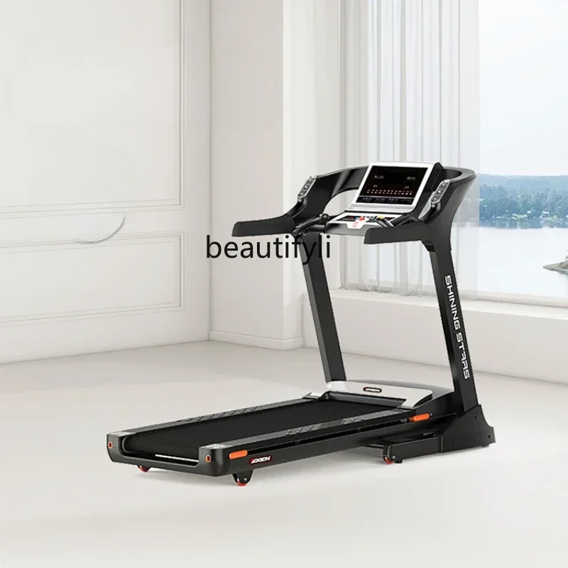 

lt Treadmill household, folding treadmill, silent, multi-functional sports fitness