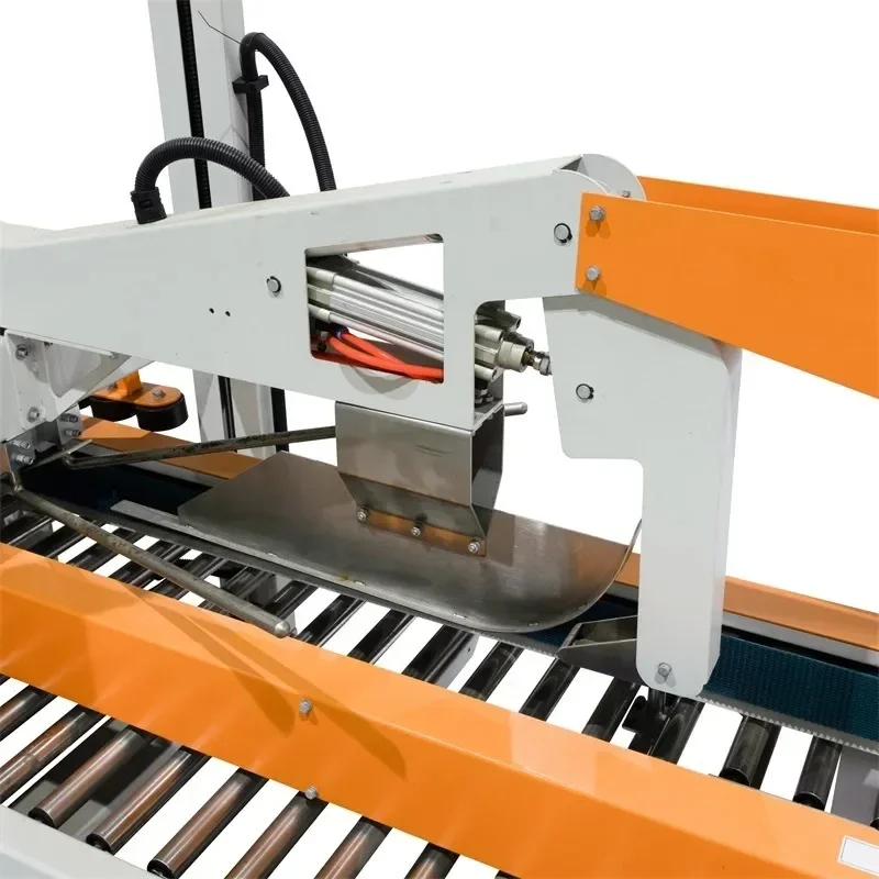 【2026】Leadworld Hot Sale Size Adjust Automatic Packing Folding Machine Carton Box Case Sealer