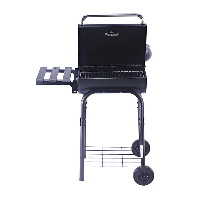 High quality portable camping garden outdoor barbecue smoker charcoal barbecue grill