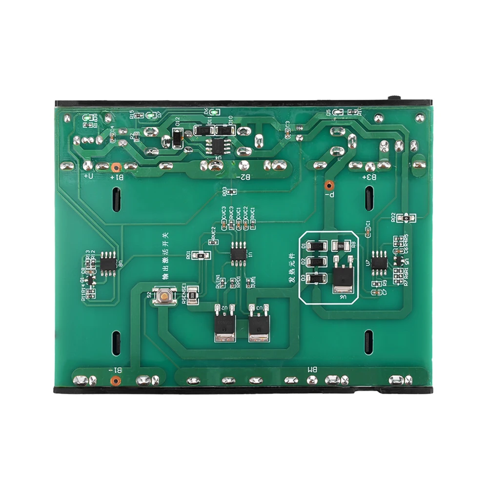 5V 9V 12V Ausgang UPS Unterbrechungsfreie Stromversorgung Powerbank-Box für Router Handy Stromspeicher-Gehäuse 6x 18650 Batterie – Detail 23