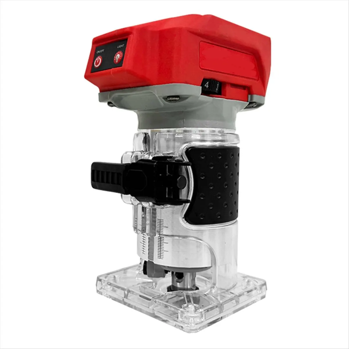 DT35BG For Brushless Trimmer Cordless Electric Router Carpenter Milling Engraving Slotting Machine Carpenter Tool