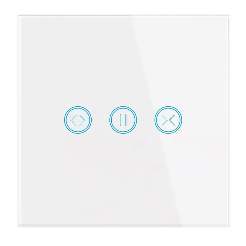 

【PARTY DAY】Tuya Wifi Electric Roller Blind Switch For Electric Roller Blinds, Blinds EU Switch Smart Home, Compatible EU Plug