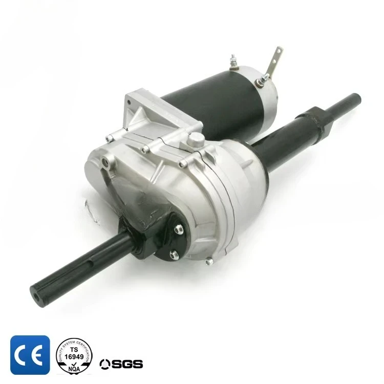 Factory Outlet Good Price Dc Motor for Lawn Mower MT24 / Dual Shaft Brushless Dc Motor / Differential Tricycle