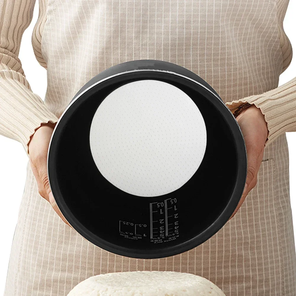 Brand New Silicon Pad Burnt-Proof Mat Not Easy Shrink Reusable Rice Cooker Safe Avirulent Anti-Stick Appliances