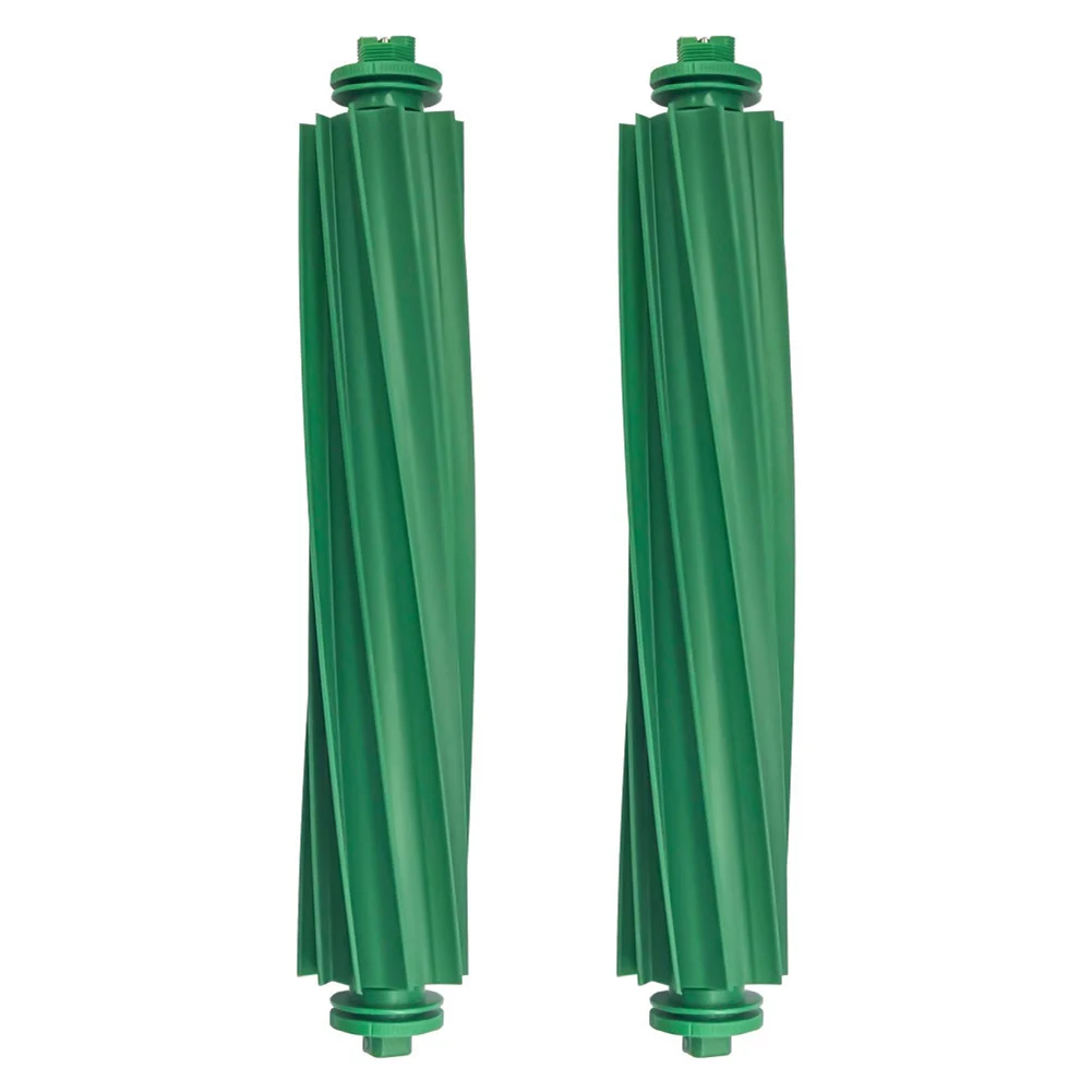 2 قطعة فرشاة الأسطوانة المطاطية ل رومبا بلس 405 ل كومبو/505 ل كومبو مكنسة كهربائية اكسسوارات استبدال الفرشاة الرئيسية #2