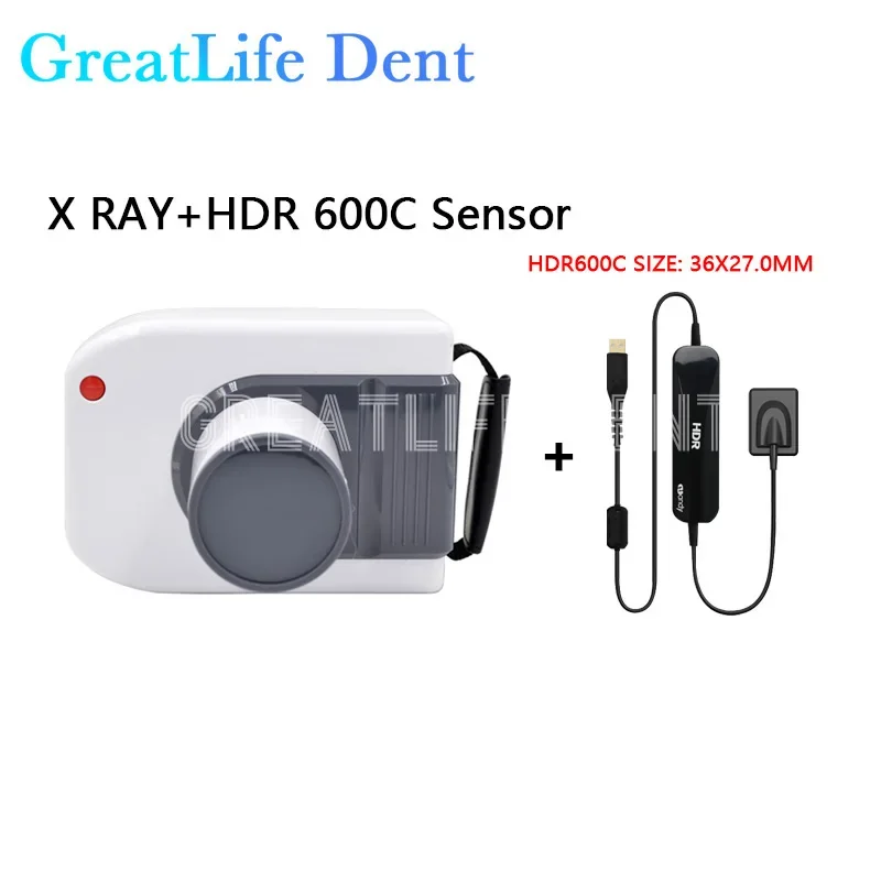 Greatlife Dental X-ray Camera With Sensor High Frequency X Ray Machine Mini XR Camera For Dentist Rvg Image System From Mexico