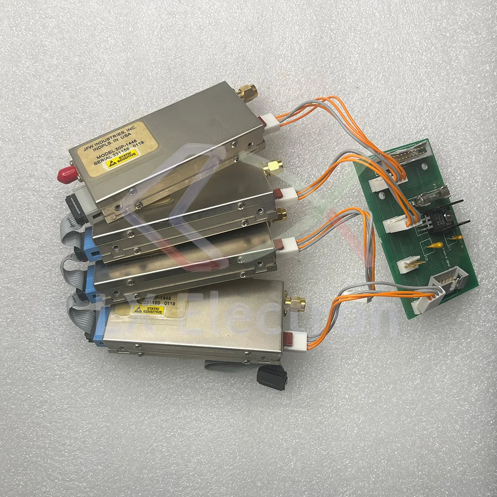 50P-1885 Solid State Programmable Attenuator 200-3000MHz 50 Ohm 0-63dB 1dB Steps SMA  1pcs/Lot
