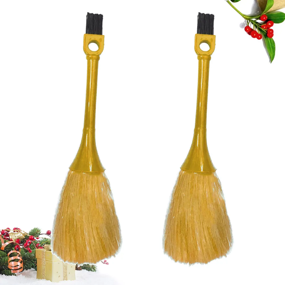 Double-Sided Keyboard Cleaning Brush for Laptop, Computer, Screen & Electronics – 2 pcs Dust Removal Tool