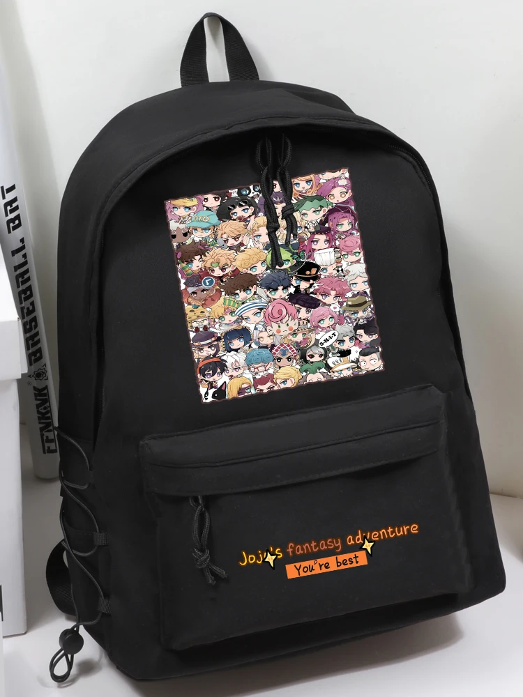 JoJo's Bizarre Adventure animation derivative itabag backpack schoolbag birthday gift