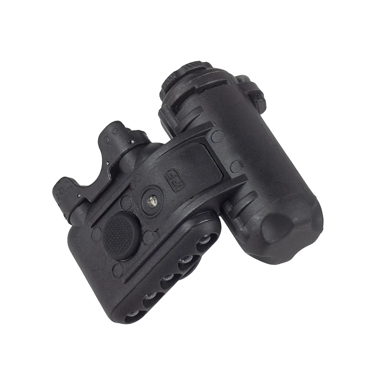 التكتيكية الادسنس كشف إشارة في الهواء الطلق سلاح الصيد مصباح يدوي الملحقات LED غطاء الصيد ضوء FMA خوذة مشاعل السلامة #4