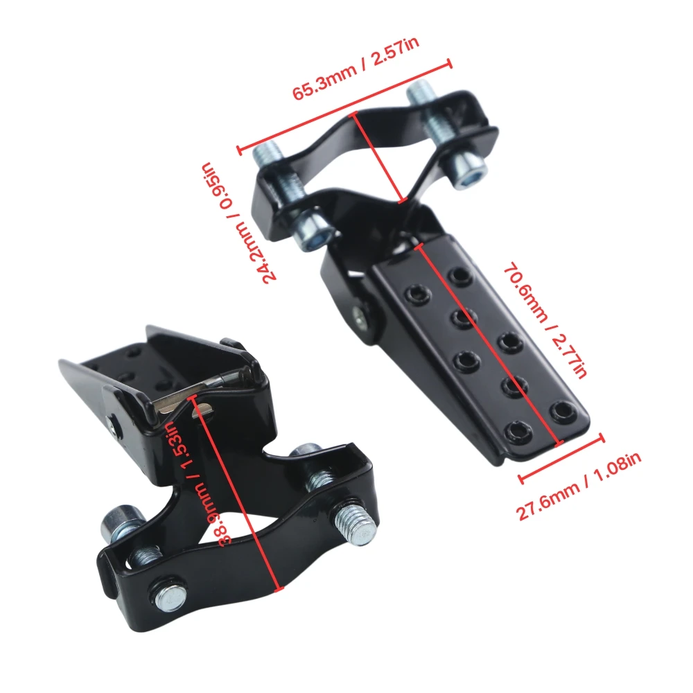 Thumbnail 4 - #11 Cheapest Bicycle Foot Pegs Deals You Can Get