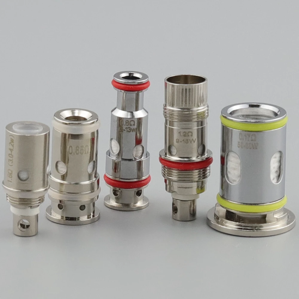 Nautilus Mini BVC/Nautilus 2S/BVC K1/AVP Pro/AF Mesh/Cloudflask Series Coil Core Head for Aspire Flexus/ET/ETS/CE5 Tank/Pod Kit