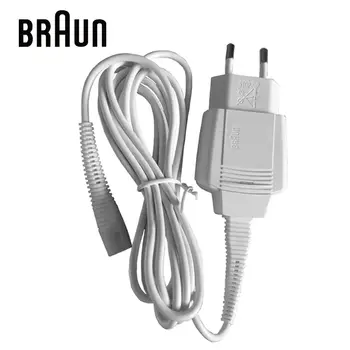Nabíjecí kabel pro holicí strojky Braun 5497, 100–240 V, pro elektrické holicí strojky Braun řady 2000/5000 8 nejlepší prodej nabíječka k epilátoru Braun - №2