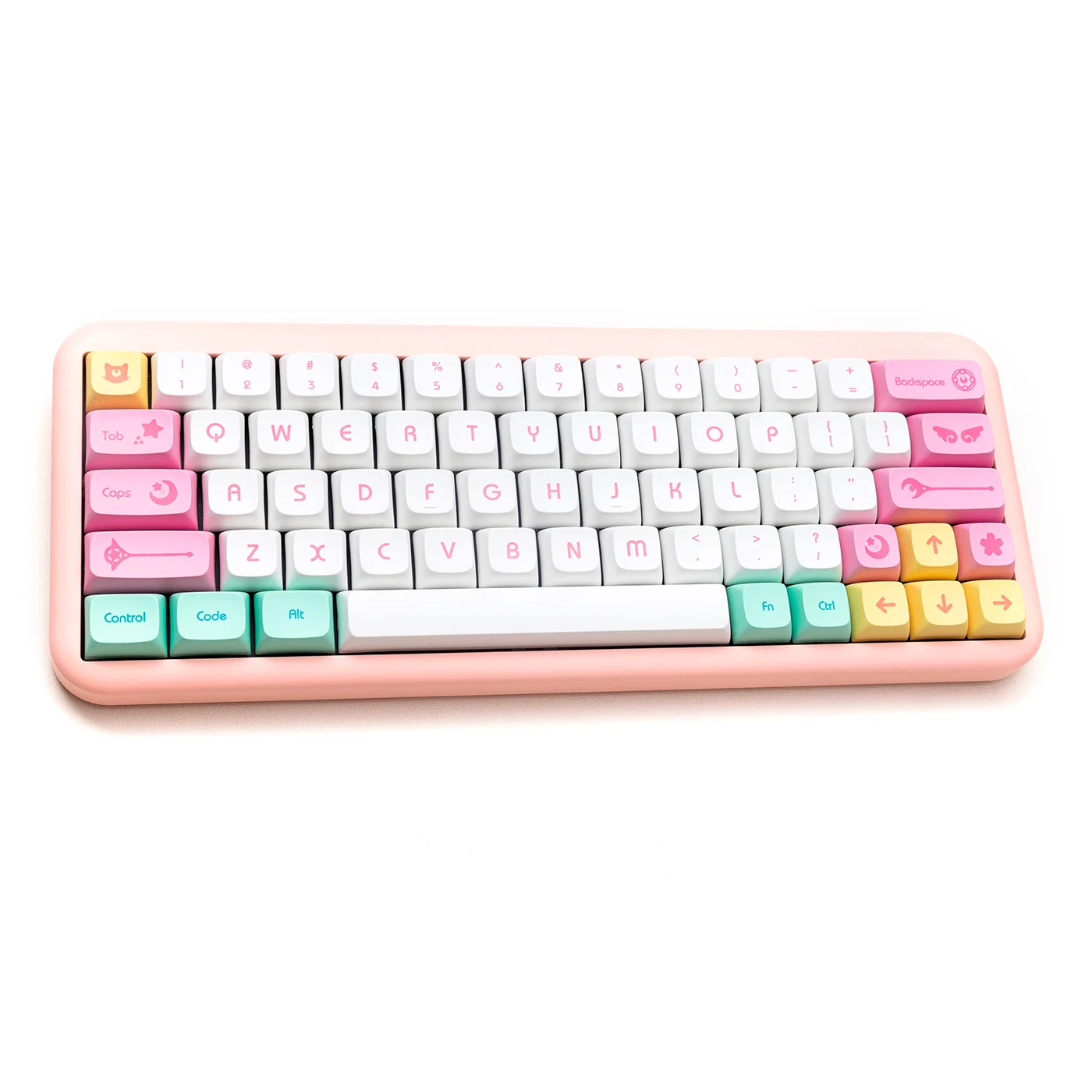 

Mechanical Keyboard Keycaps XDA Height PBT Sublimation CIY DK61/68/84/87/104/98