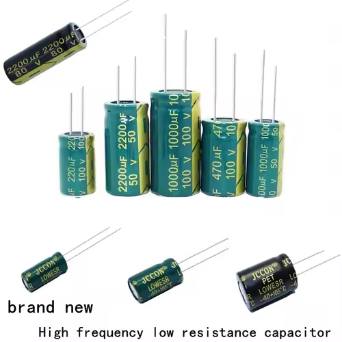 6.3v 10v 16v 25v 35v 50v 63v 100v 400v 450v 100uf 220uf 330uf 470uf 680uf 1000uf 1500uf 2200uf 3300uf 10000uf condensador de alu - Image 2